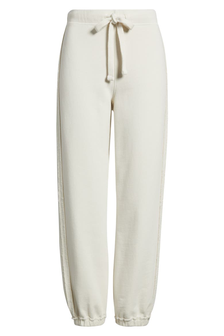 Sophie Cotton Joggers, Alternate, color, VINTAGE WHITE