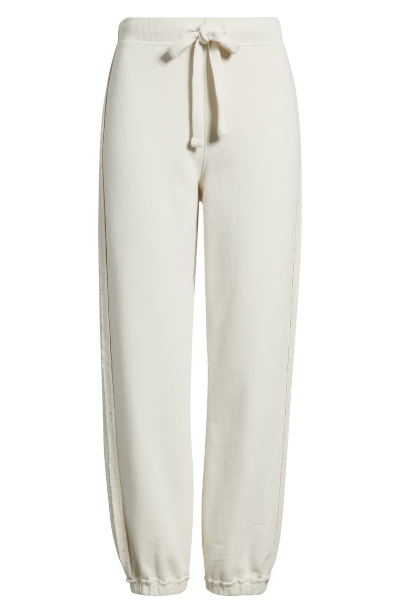 Frank & Eileen Sophie Cotton Joggers, Alternate, color, Vintage White