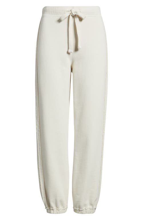 Frank & Eileen Sophie Cotton Joggers In White