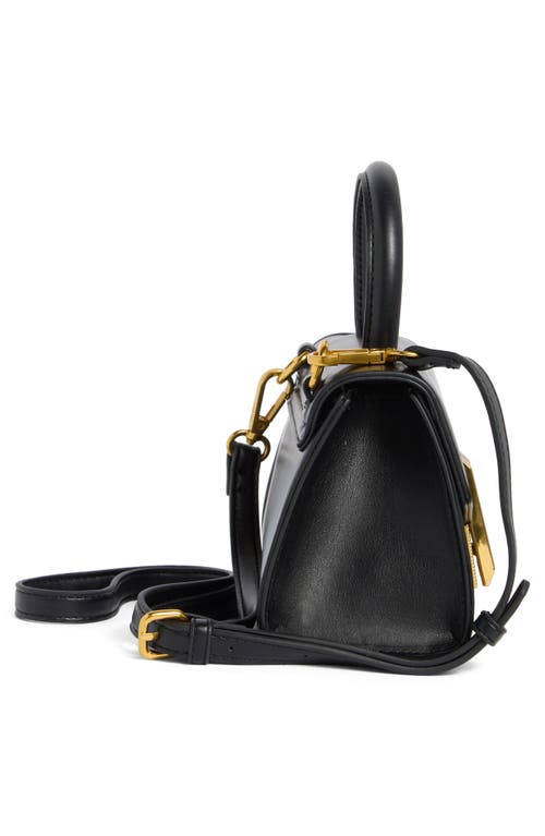 Bcbg Top Handle Crossbody Bag In Black