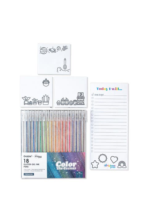 Color Your Own Office Supply Bundle