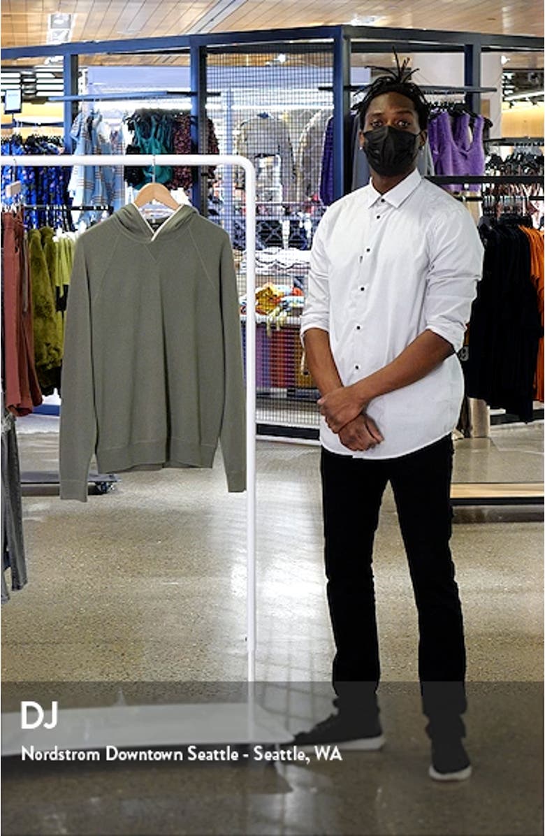 Wool & Cashmere Hoodie, sales video thumbnail