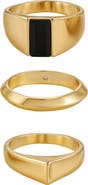 Vince Camuto Set of 3 Rings