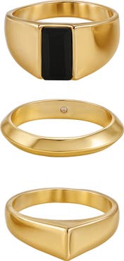 Vince Camuto Set of 3 Rings