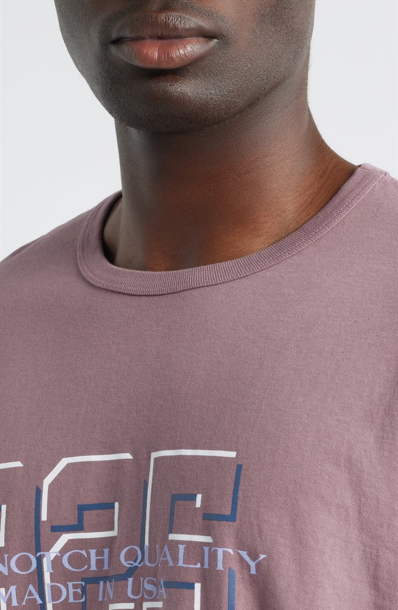 925 Originals Imprint Cotton Graphic T-Shirt, Alternate, color, Mauve