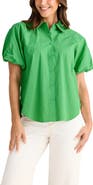 Brave+True Meadow Puff Sleeve Shirt