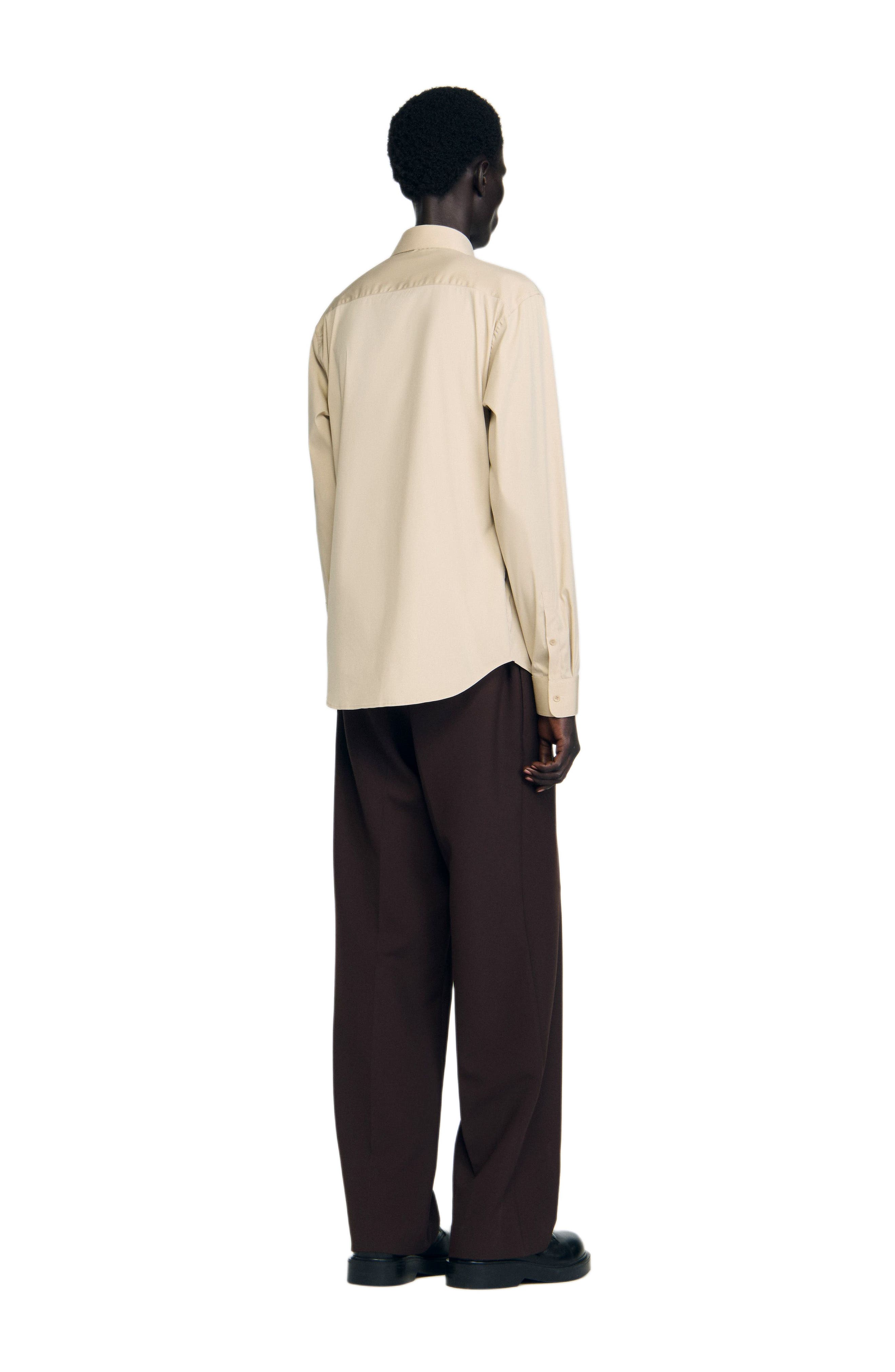 Plain shirt - image 2
