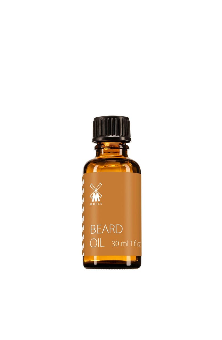 MÜHLE Beard Oil, Main, color, Brown