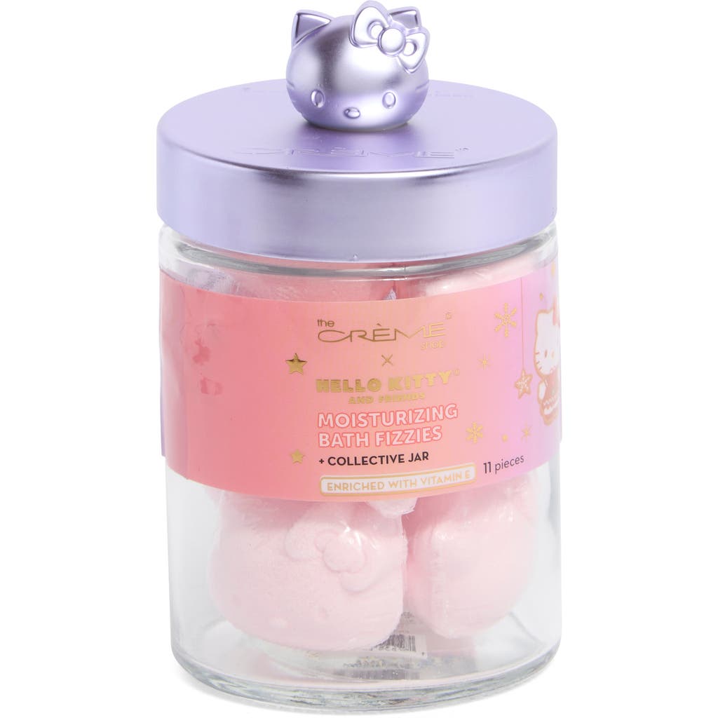 The Creme Shop X Hello Kitty Hello Kitty Bath Fizzies In No Color