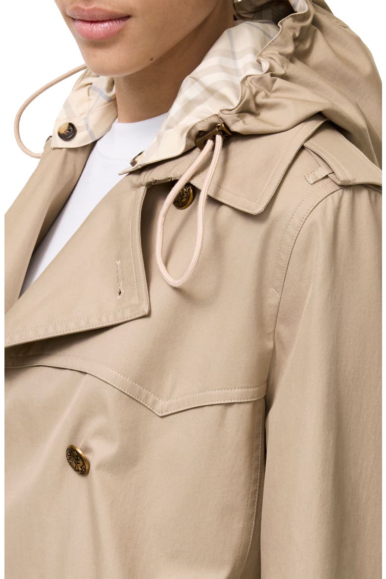 Foxfield Cotton Gabardine Trench Coat, Alternate, color, SALTMARSH BEIGE