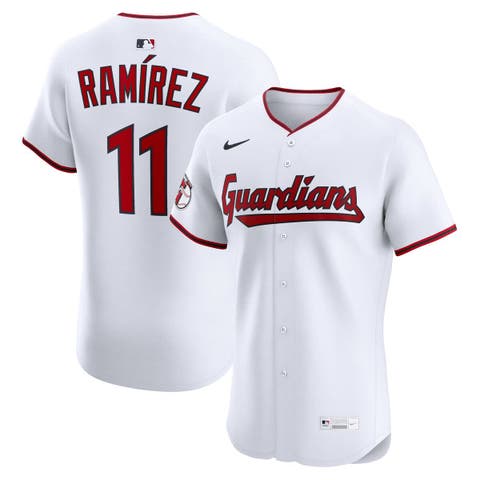 Men's Nike José Ramírez White Cleveland Guardians Home Elite Jersey