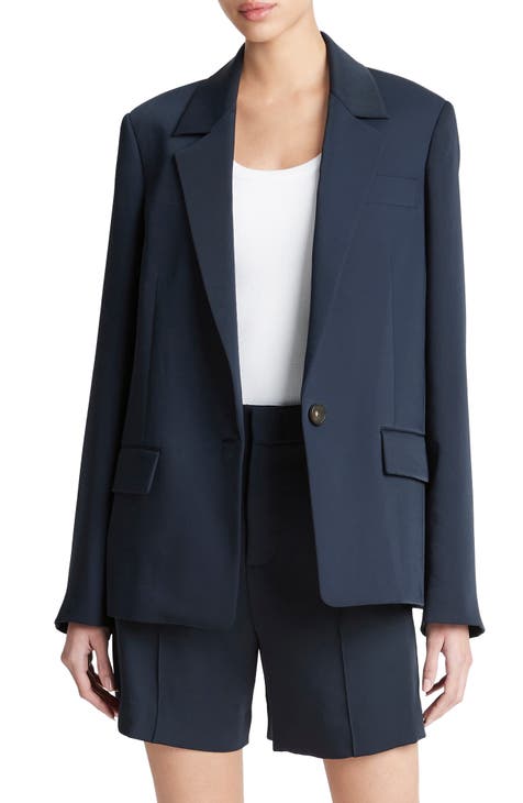 Soft Suiting Blazer