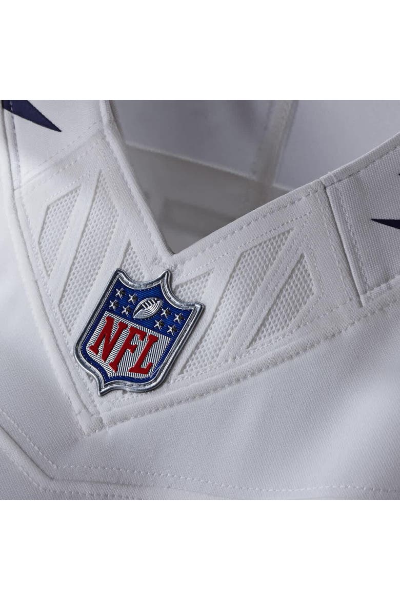 Men's Nike Zay Flowers White Baltimore Ravens Vapor F.U.S.E. Stitched Limited Jersey, Alternate, color, White