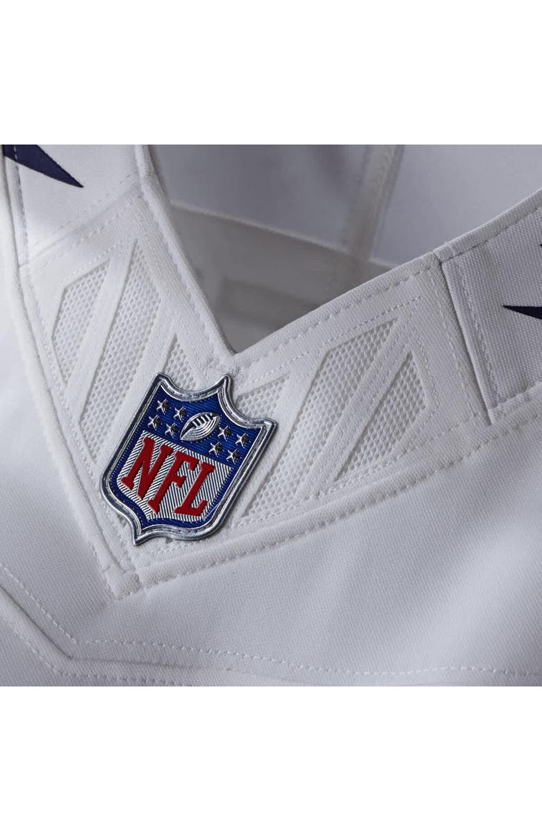 Nike Men's Nike Zay Flowers White Baltimore Ravens Vapor F.U.S.E. Stitched Limited Jersey, Alternate, color, White