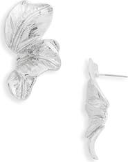 Cara Medium Flower Stud Earrings