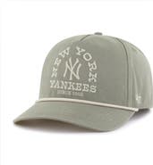 '47 Men's '47 Olive New York Yankees Canyon Ranchero Hitch Adjustable Hat