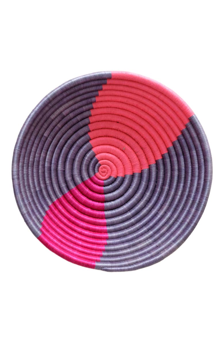 indego africa Twist Plateau Pink, Main, color, Pink And Gray