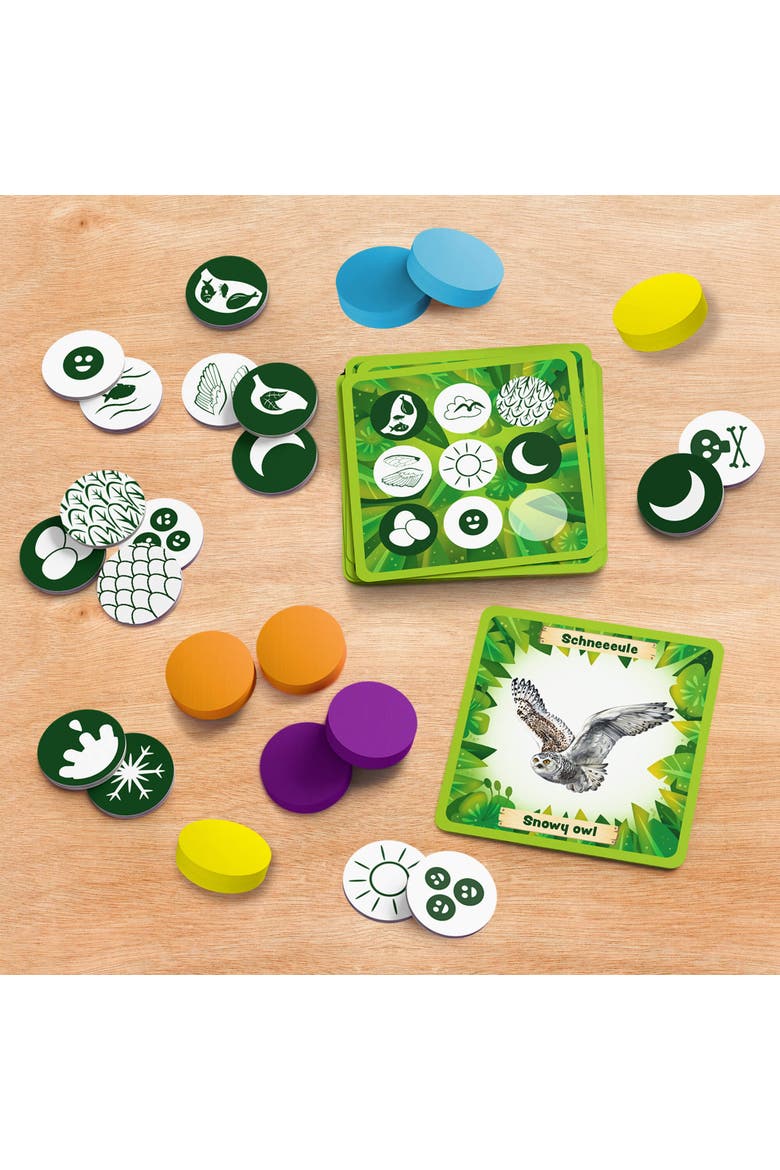 Animals of the World Bingo, Alternate, color, Multi