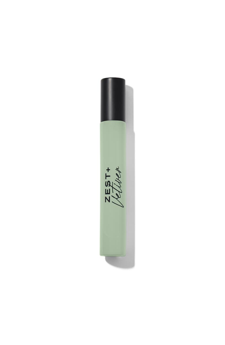 Michael Malul Zest+Vetiver 0.33oz/10mL Men's EDP, Main, color, Light Green