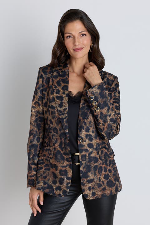 Cheryl Single Breasted Blazer