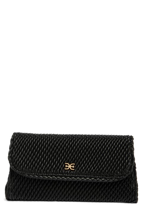 Julia Quilted Clutch