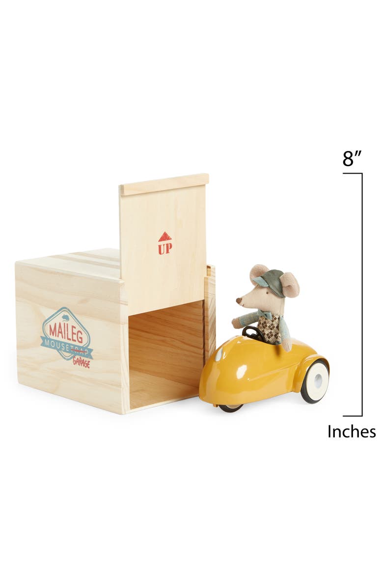 Maileg Mouse, Car & Garage Set, Alternate, color, 