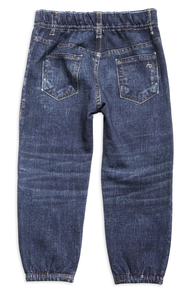 rag & bone Kids' Mini Miramar Denim Joggers, Alternate, color,
