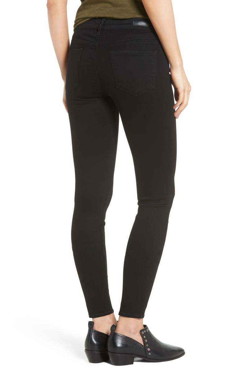 Articles of Society Sarah Ankle Skinny Jeans, Alternate, color, 