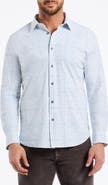 Robert Graham Irving Knit Button-Up Shirt