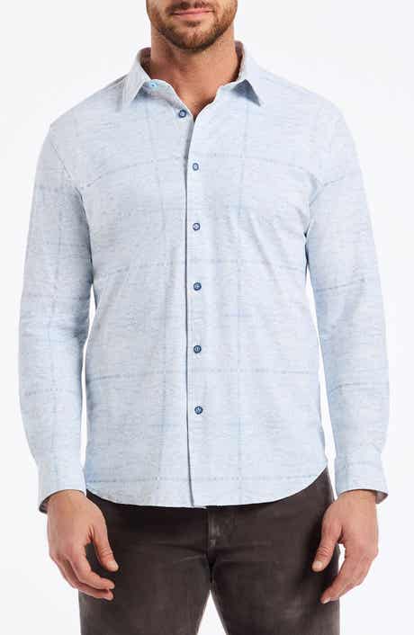 Robert Graham Irving Knit Button-Up Shirt