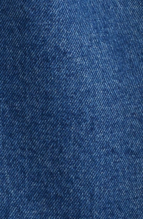 Ptcl Rhinestone Detail Denim Trucker Jacket In Blue
