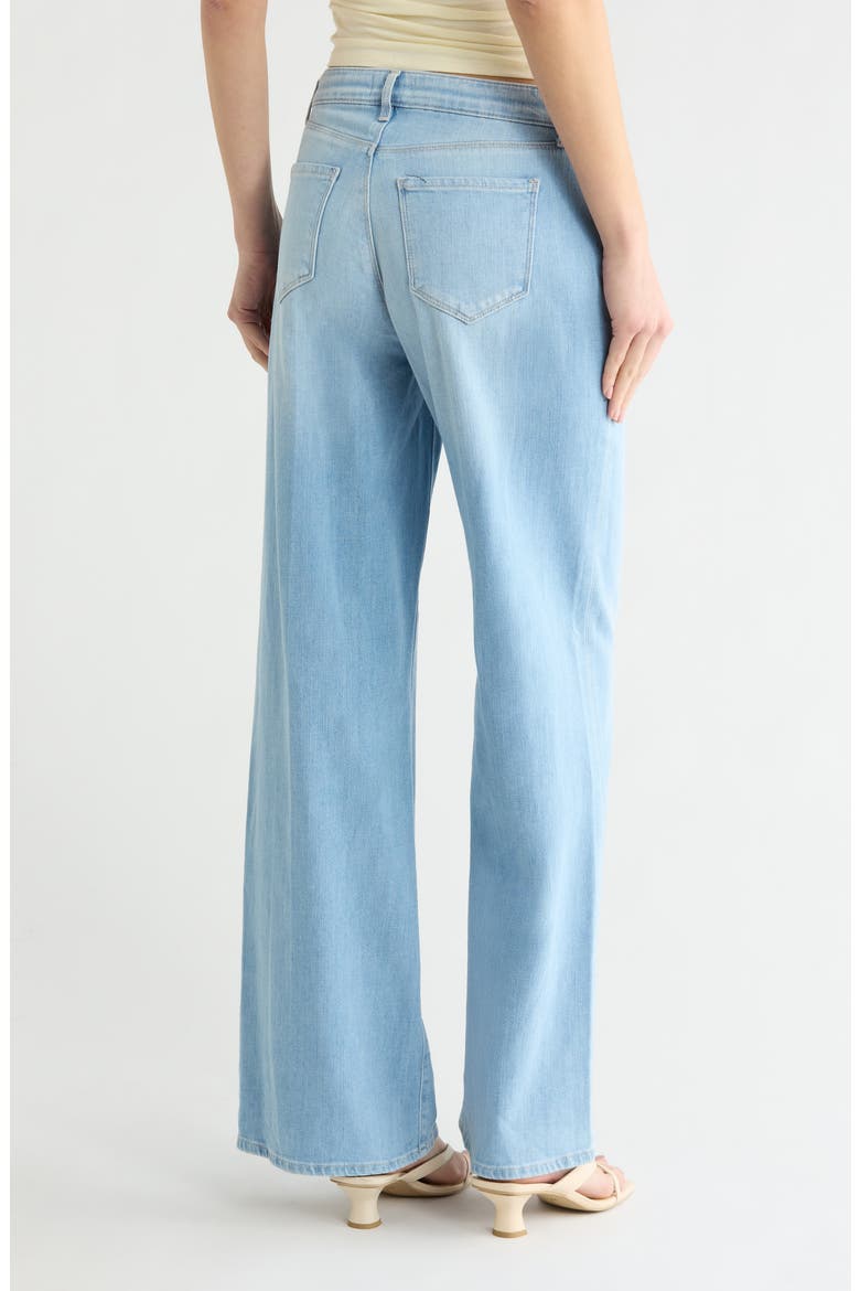 Alicent High Waist Wide Leg Jeans, Alternate, color, ESSEX