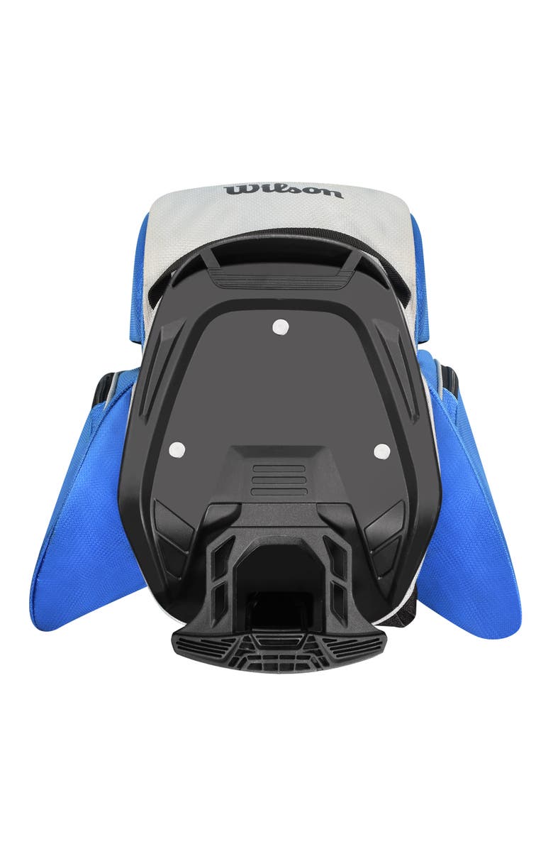 WILSON NFL Detroit Lions Golf Stand Bag - Blue/Silver, Alternate, color, Blue/Silver