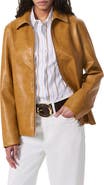 rag & bone Jordie Faux Leather Jacket