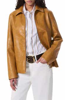rag & bone Jordie Faux Leather Jacket