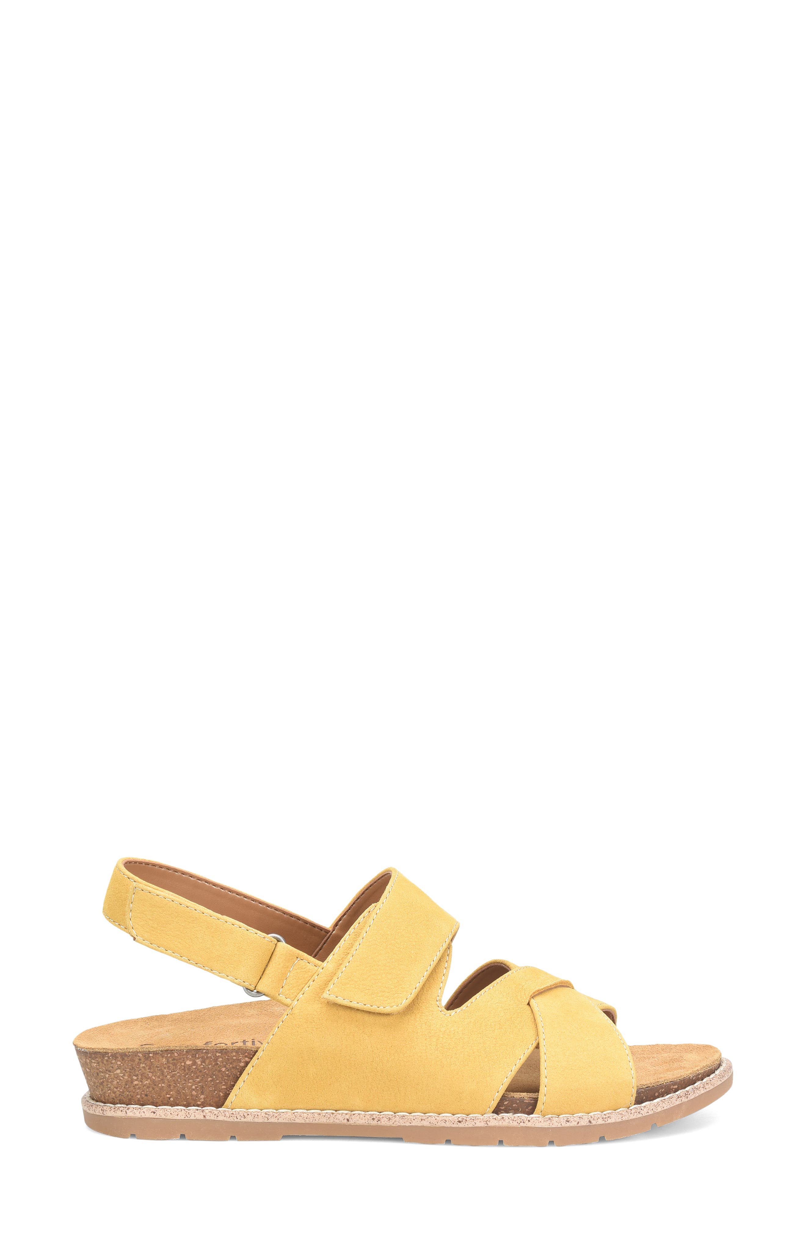 Genata Strappy Slingback Sandal, Alternate, color, YELLOW