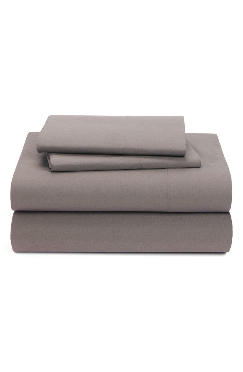 Nordstrom Antimicrobial Supima<sup>®</sup> Cotton Sheet Set, Main, color,