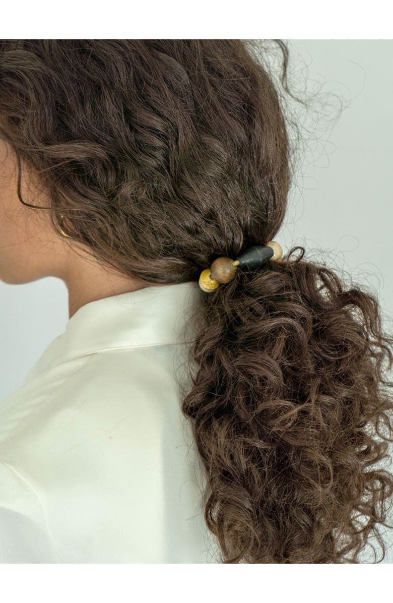 By Lilla Cacao Capsule Bracelet Hair Tie, Alternate, color, Multi