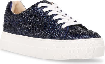 Sidny Crystal Pavé Platform Sneaker