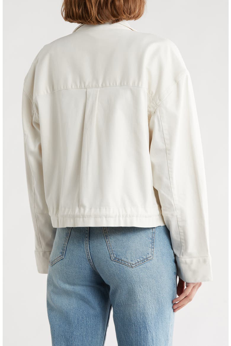 Crop Utility Jacket, Alternate, color, IVORY PRISTINE