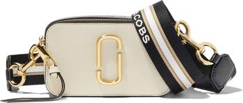 BagMarc deals Jacob Snapshot Cloud White Multi Shoulder Bag