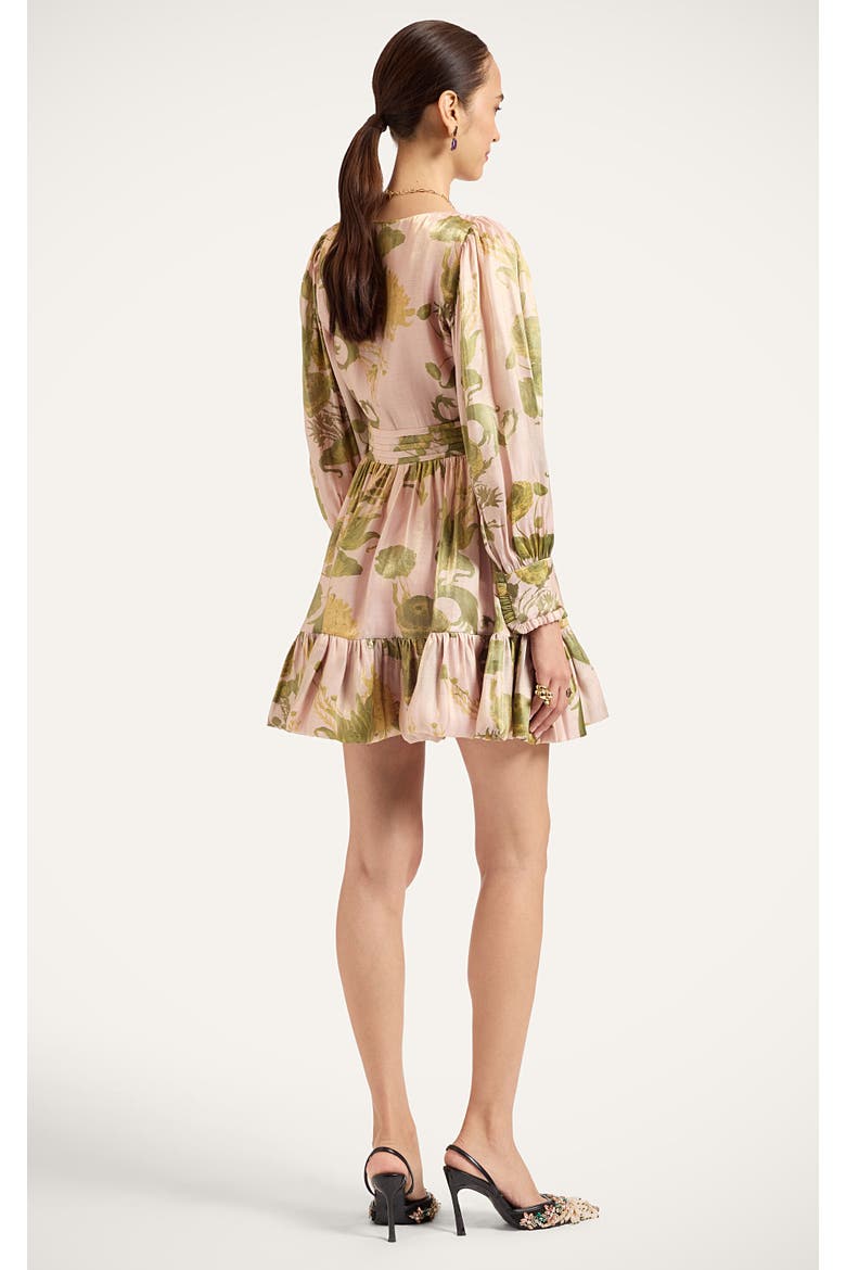 Beaming Dress, Alternate, color, Coven Pink