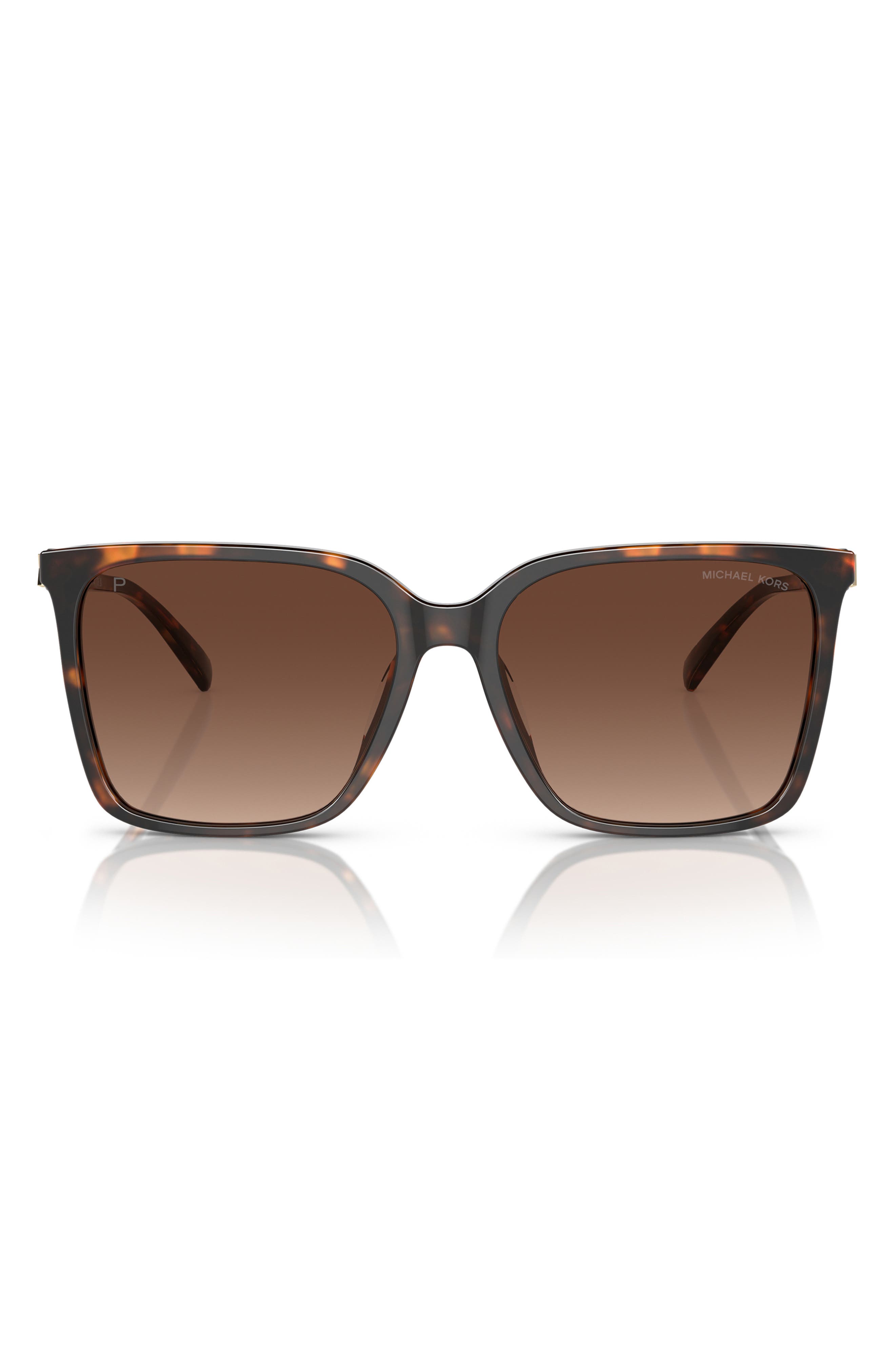 selected DARK TORTOISE / BROWN GRADIENT POLAR