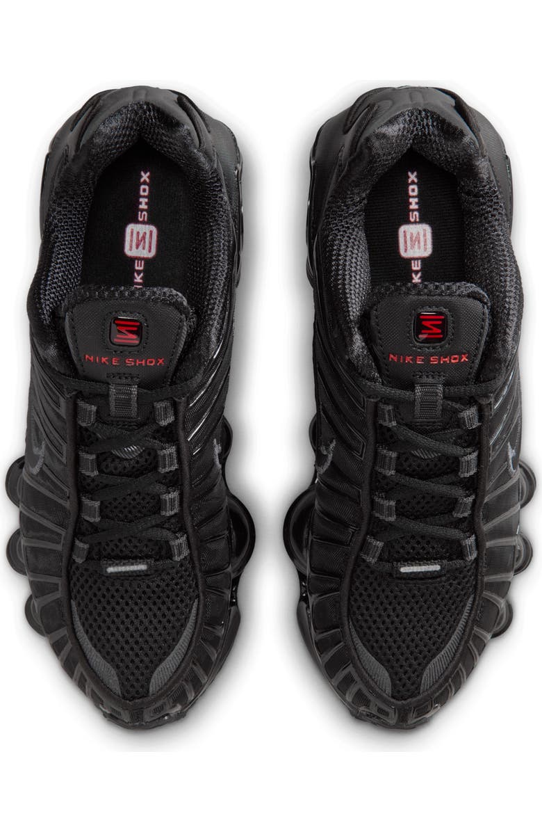 Nike Kids' Shox TL Sneaker, Alternate, color, 001 Black/Metallic Hema