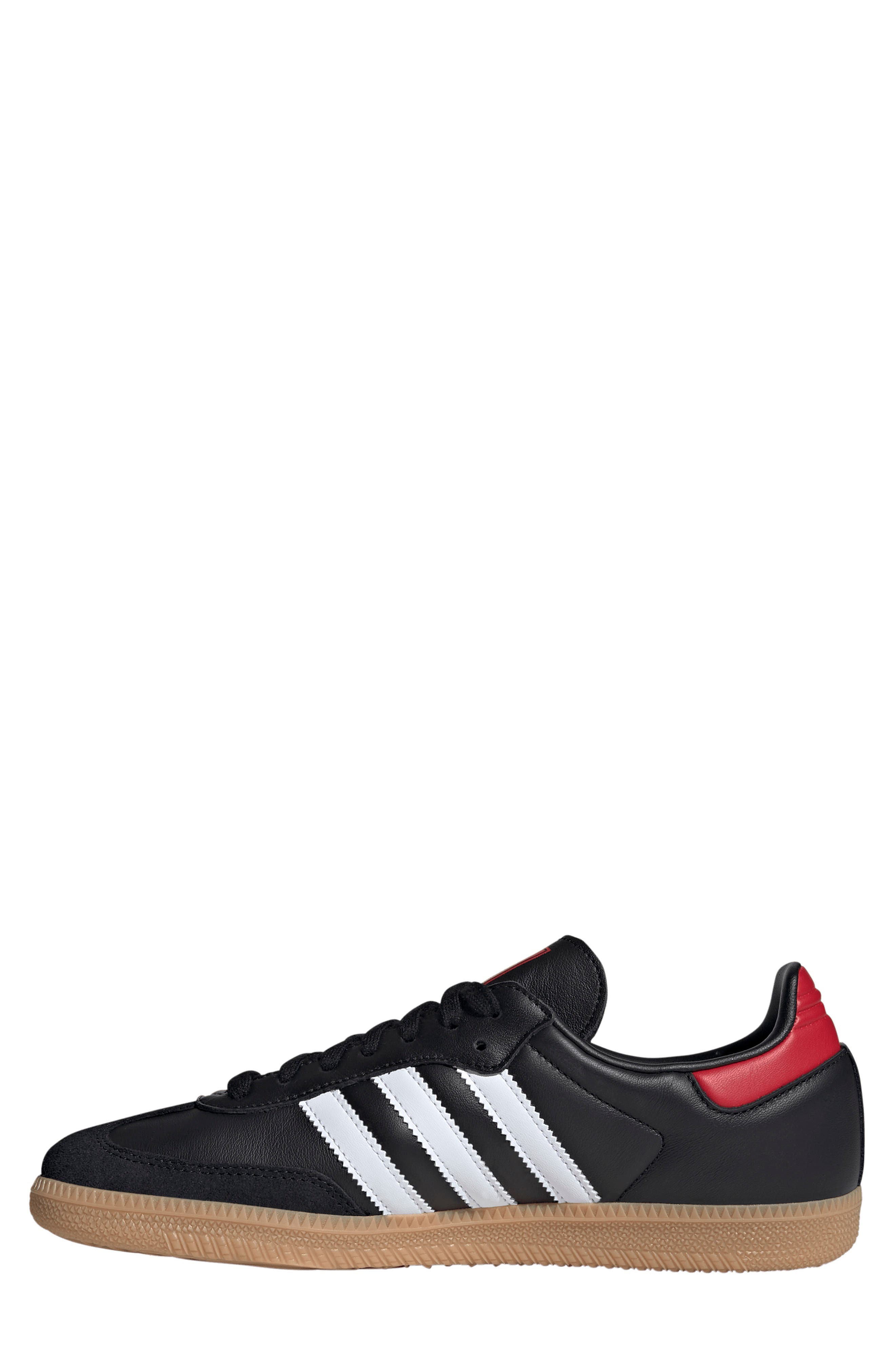 Gender Inclusive Samba OG Sneaker, Alternate, color, CORE BLACK