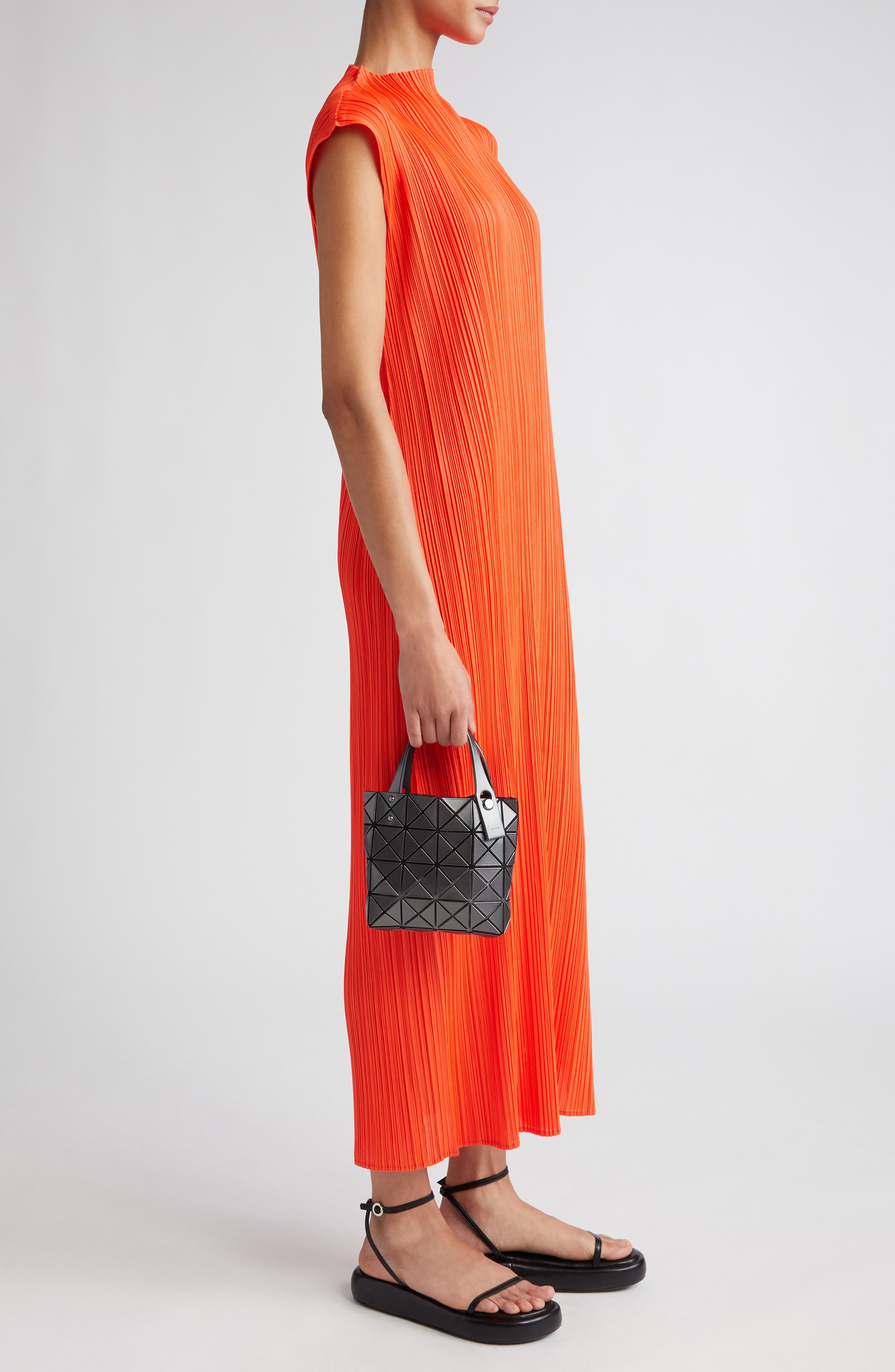 Bao Bao Issey Miyake Mini Lucent Boxy Tote Bag, Alternate, color, 