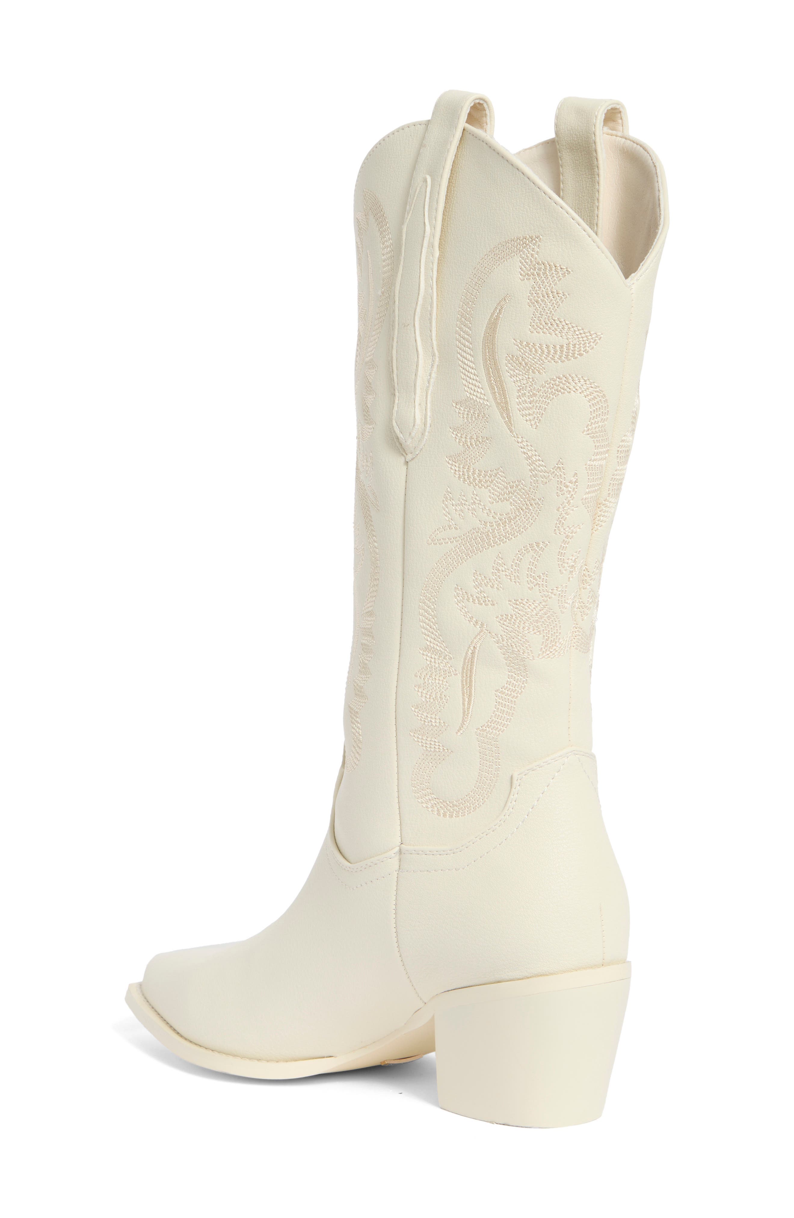 Danilo Western Boot, Alternate, color, BONE