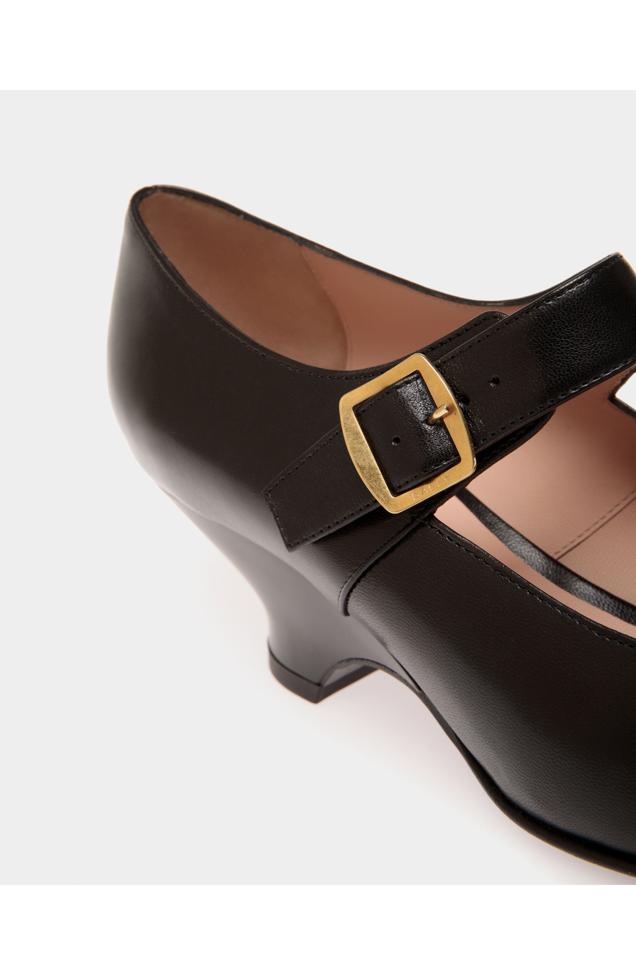 Bally Glendy Pump, Alternate, color, Black