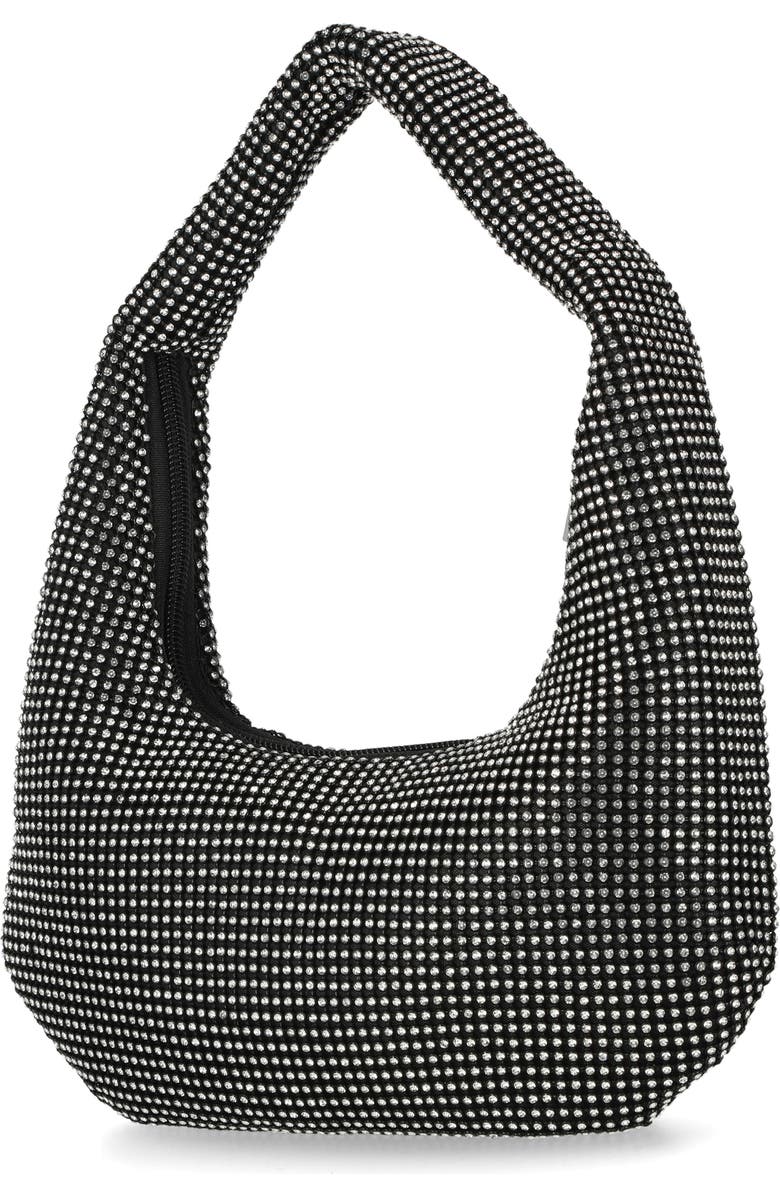 Jessica McClintock Ada Crystal Hobo Bag, Alternate, color,