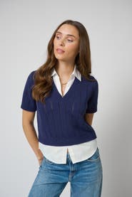 Central Park West Kendall Poplin Twofer